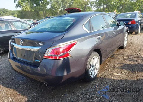 2013 Nissan Altima 2.5 Sv from USA, damaged, VIN 1N4AL3AP1DC909657